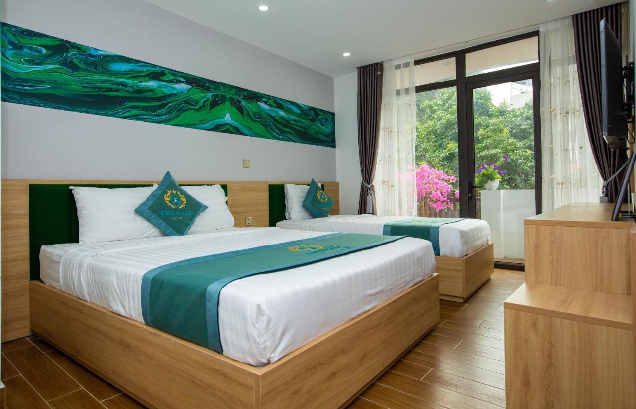 Emerald Hotel Cat Ba Dong Khe Sau ภายนอก รูปภาพ