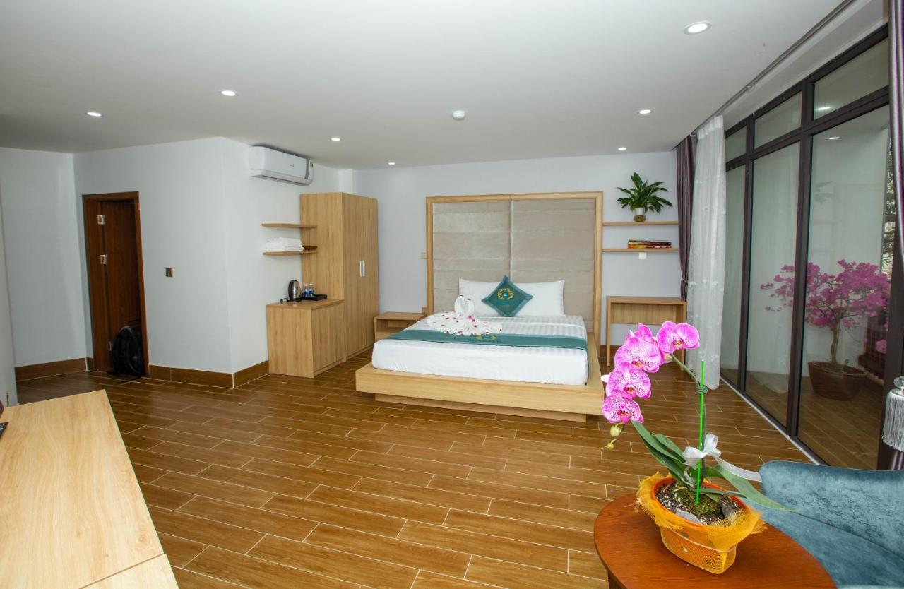 Emerald Hotel Cat Ba Dong Khe Sau ภายนอก รูปภาพ