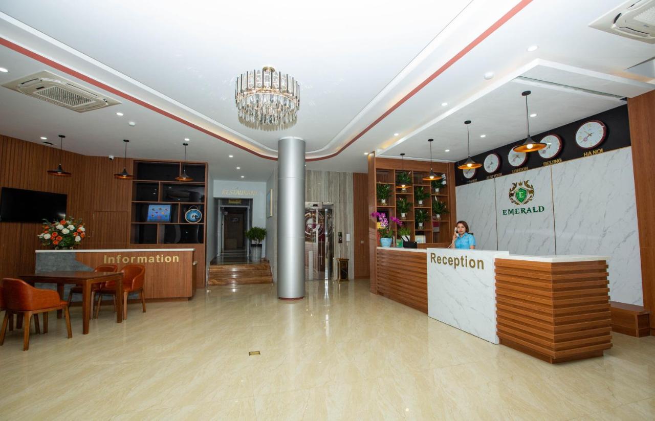 Emerald Hotel Cat Ba Dong Khe Sau ภายนอก รูปภาพ