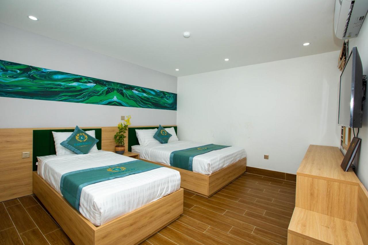 Emerald Hotel Cat Ba Dong Khe Sau ภายนอก รูปภาพ