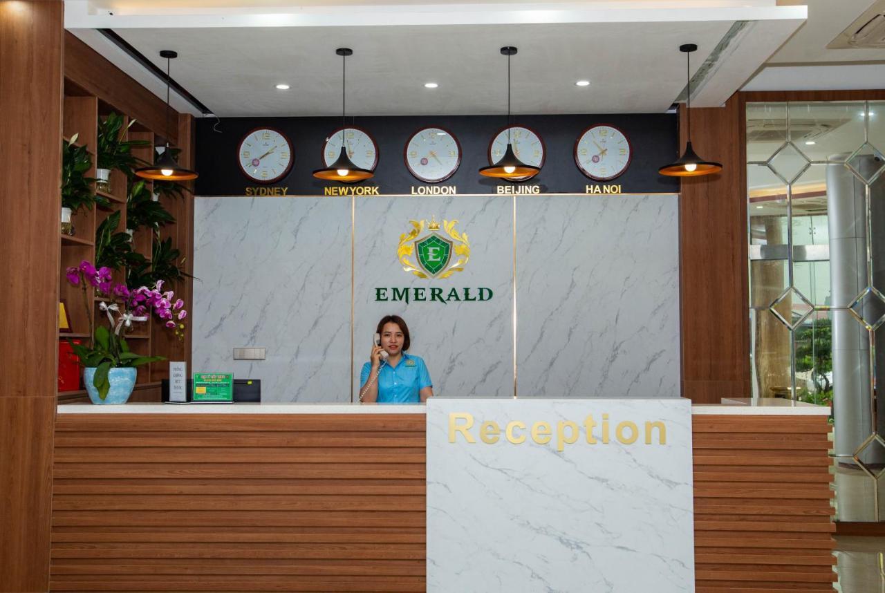 Emerald Hotel Cat Ba Dong Khe Sau ภายนอก รูปภาพ